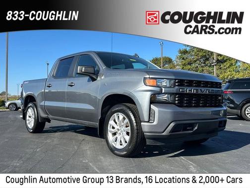 2021 Chevrolet Silverado 1500 Custom