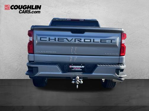 2021 Chevrolet Silverado 1500 Custom