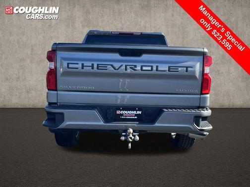 2021 Chevrolet Silverado 1500 Custom