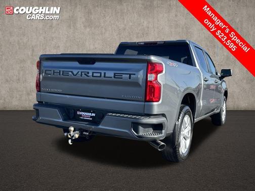 2021 Chevrolet Silverado 1500 Custom