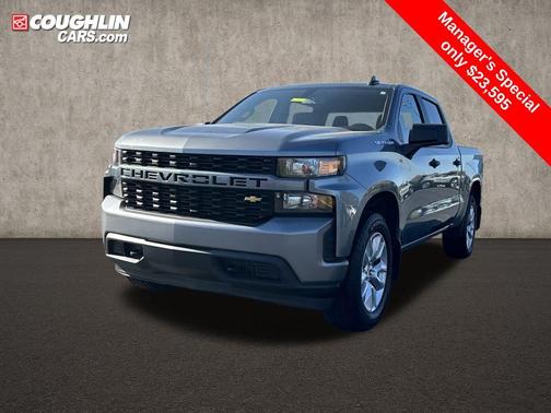 2021 Chevrolet Silverado 1500 Custom