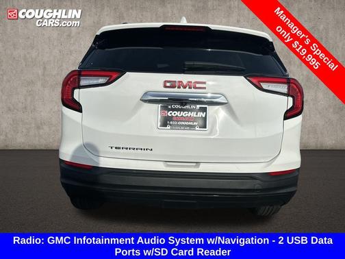 2023 GMC Terrain SLE