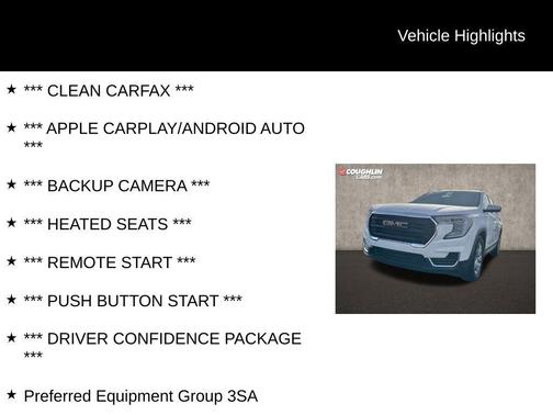 2023 GMC Terrain SLE