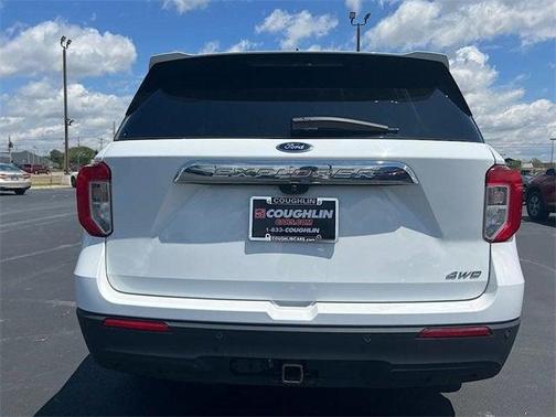 2021 Ford Explorer Base