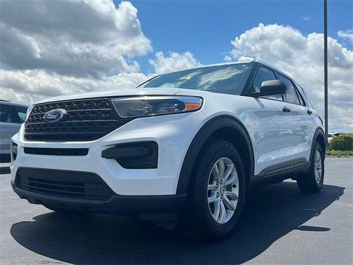 2021 Ford Explorer Base