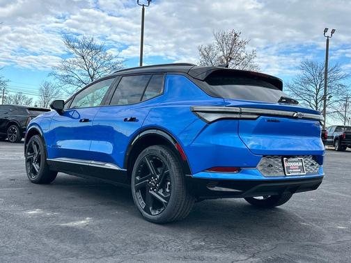 2026 Chevrolet Equinox EV RS