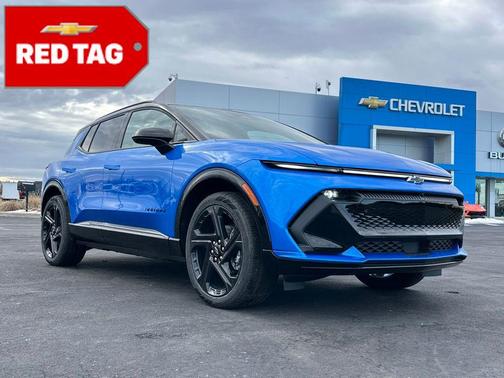 2026 Chevrolet Equinox EV RS