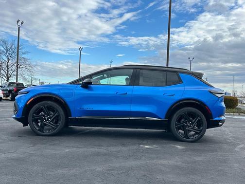 2026 Chevrolet Equinox EV RS