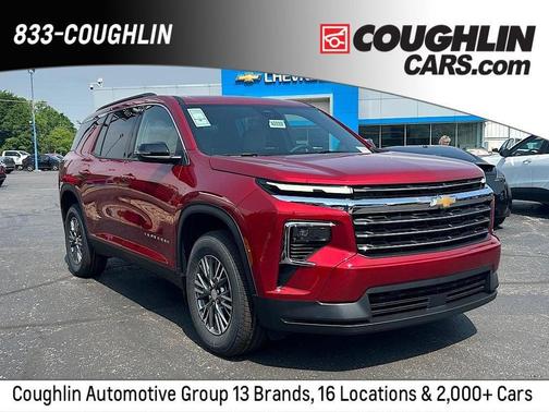 2025 Chevrolet Traverse LT
