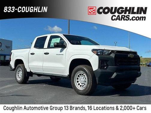 2026 Chevrolet Colorado WT