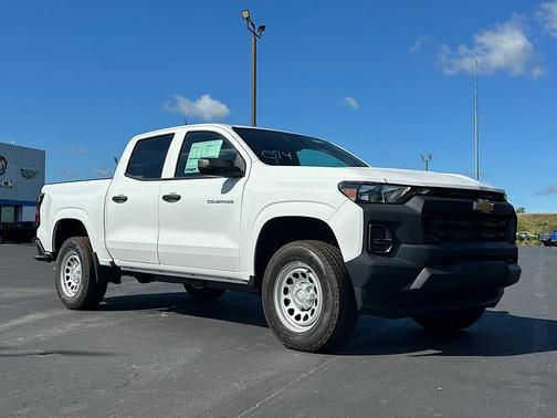 2026 Chevrolet Colorado WT