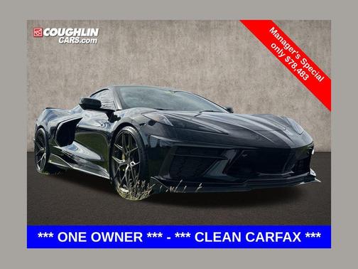 2023 Chevrolet Corvette Stingray w/3LT