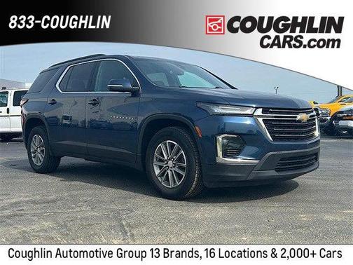 2023 Chevrolet Traverse LT Cloth