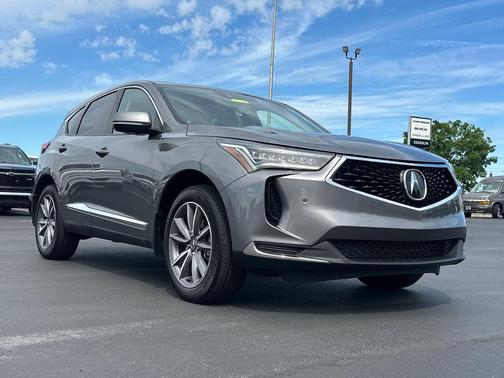 Liquid Carbon Metallic 2023 Acura RDX Technology Package