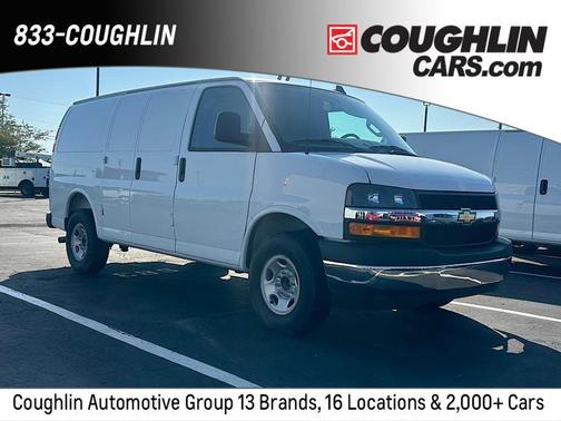 2025 Chevrolet Express 2500 RWD 2500 Regular Wheelbase WT