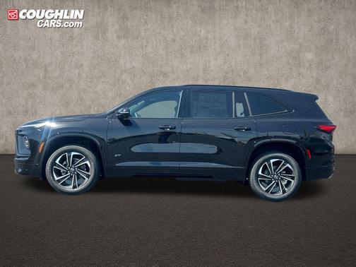 ebony twilight metallic 2026 Buick Enclave Sport Touring