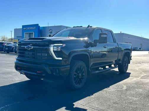 2026 Chevrolet Silverado 2500 LTZ