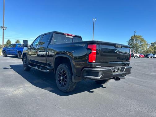 2026 Chevrolet Silverado 2500 LTZ
