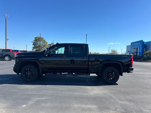 2026 Chevrolet Silverado 2500 LTZ