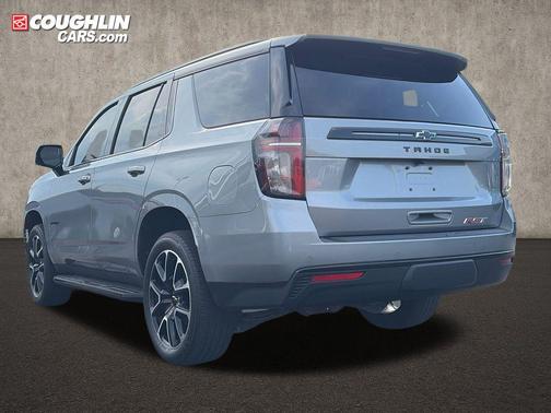 Sterling Gray Metallic 2023 Chevrolet Tahoe 4WD RST