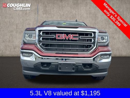 Crimson Red Tintcoat 2016 GMC Sierra 1500 SLE