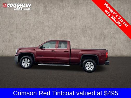 Crimson Red Tintcoat 2016 GMC Sierra 1500 SLE
