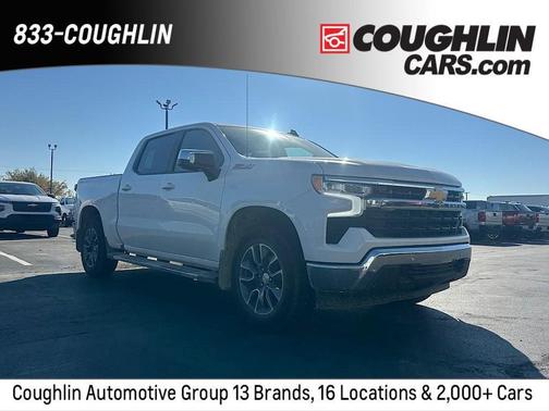 2025 Chevrolet Silverado 1500 LT