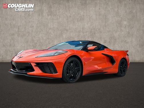 2026 Chevrolet Corvette Stingray w/1LT