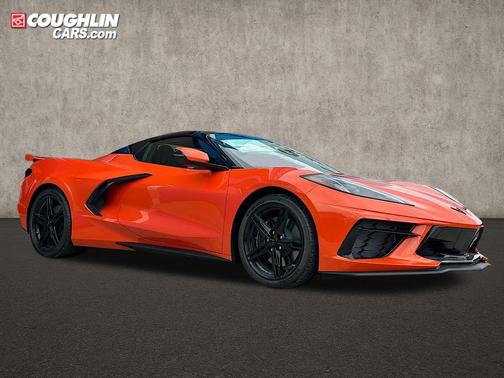 2026 Chevrolet Corvette Stingray w/1LT