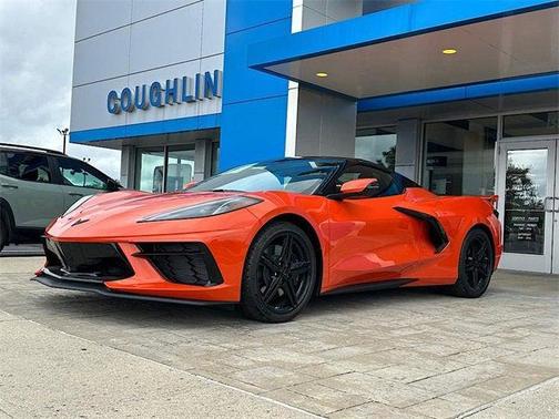 2026 Chevrolet Corvette Stingray w/1LT