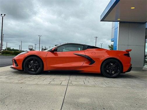 2026 Chevrolet Corvette Stingray w/1LT