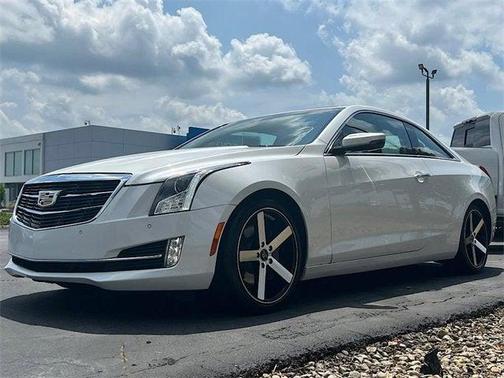 2017 Cadillac ATS 2.0L Turbo Luxury