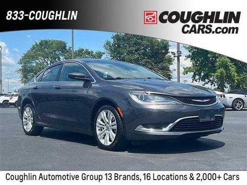 2015 Chrysler 200 Limited