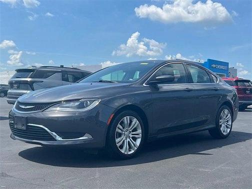 2015 Chrysler 200 Limited