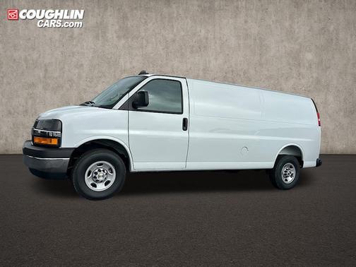 2025 Chevrolet Express 3500 RWD 3500 Extended Wheelbase WT