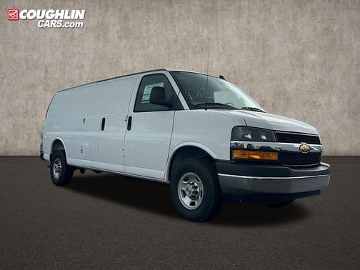 2025 Chevrolet Express 3500 RWD 3500 Extended Wheelbase WT