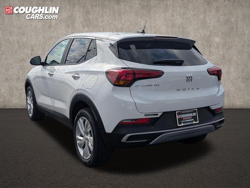 Summit White 2026 Buick Encore GX Preferred