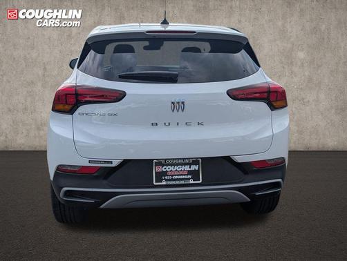 Summit White 2026 Buick Encore GX Preferred