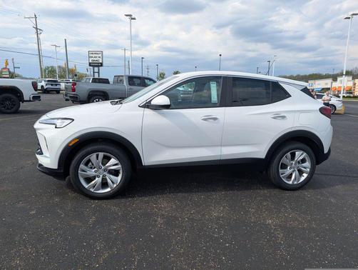 Summit White 2026 Buick Encore GX Preferred