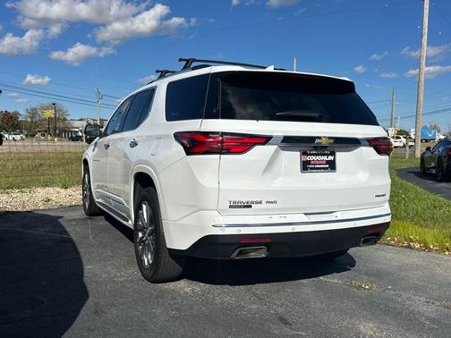 2023 Chevrolet Traverse Premier