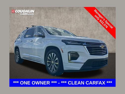 2023 Chevrolet Traverse Premier