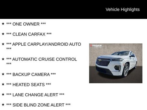 2023 Chevrolet Traverse Premier