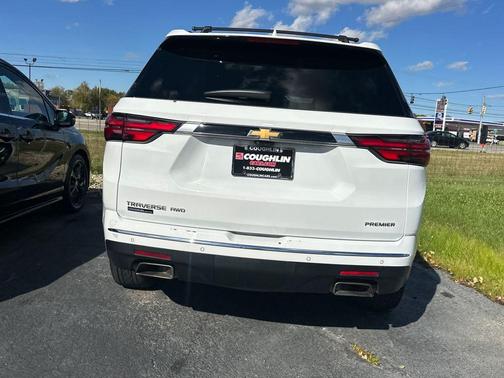 2023 Chevrolet Traverse Premier