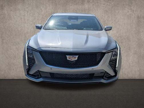 Argent Silver Metallic 2026 Cadillac CT5 Sport
