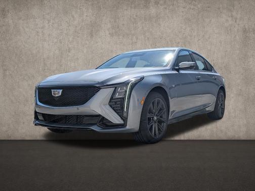 Argent Silver Metallic 2026 Cadillac CT5 Sport