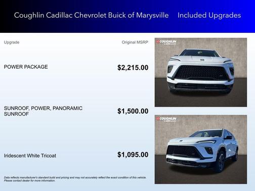 2026 Buick Enclave Sport Touring