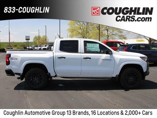 2025 Chevrolet Colorado WT
