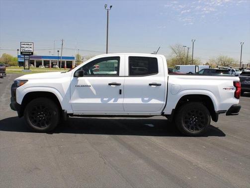 2025 Chevrolet Colorado WT