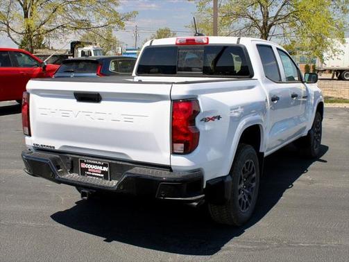 2025 Chevrolet Colorado WT