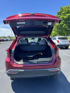 Ruby Flare Pearl 2023 Toyota Venza XLE